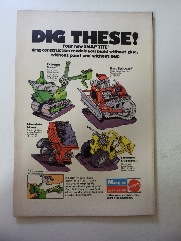 Weird War Tales #6 (1972) FN Condition