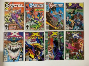 X-Factor (1st series) comic lot from:#2-98 49 diff avg 7.0 (1986-94)