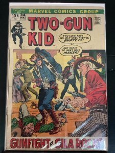 Two-Gun Kid #104 (1972)
