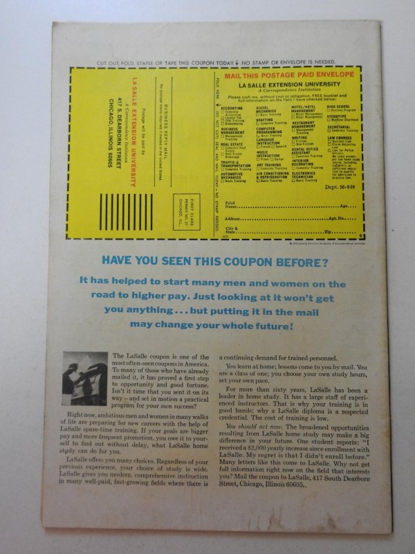 Marvel Spotlight #14 (1974) Night of The Ice Demon! MVS Intact! Fine+!!