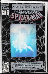 The Spectacular Spider-Man #189 Direct Edition (1992) Spider-Man