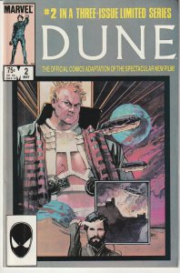 Dune # 2 Marvel's Adaptation of Twin Peaks David Lynch's Sci-Fi