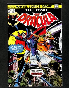 Tomb Of Dracula #36