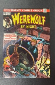 Werewolf by Night #16 (1974)