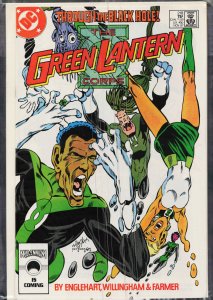 The Green Lantern Corps #218 (1987) Green Lantern Corps