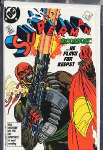Superman #4 (1987) Superman [Key Issue]