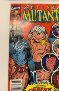 The New Mutants #87 (1990)1st cable- future