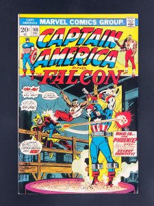 Captain America #168 (1973) 1st Appearance of Baron Helmut Zemo