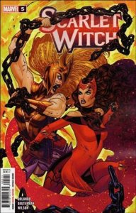 Scarlet Witch (2023) 5-A Russell Dauterman Cover VF/NM