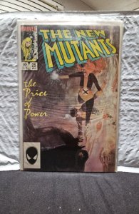 The New Mutants #25 (1985) New Mutants 
