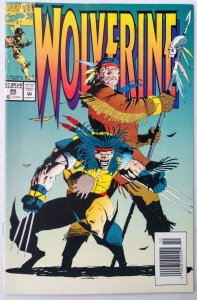 Wolverine #86 NEWSSTAND (NM-)(1994)