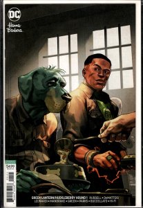 Green Lantern/Huckleberry Hound Special Variant Cover (2018) Huckleberry Hound
