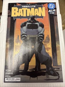 Absolute Batman (2024)  #1 (NM / MINT) DC Comics 1st Print !!