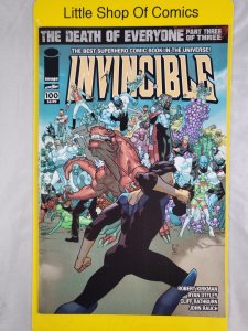 Invincible #100 Cory Walker Cover B Variant The Death of Everyone Amazon Prime
