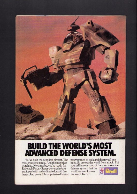 Swamp Thing Annual #2 - STEPHEN BISSETTE COVER ART/KEY ISSUE! (7.0/7.5) 1984