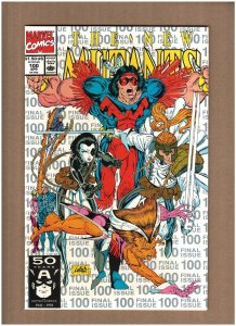 New Mutants #100 3rd Print Marvel Comics 1991 Liefeld 1st X-Force VF/NM 9.0