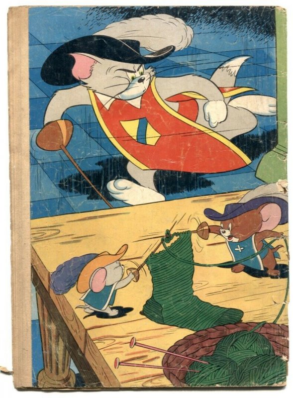 Two Mouseketeers - Four Color Comics #475 1953 FR