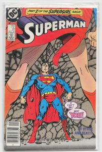 Superman #21 (1988) Superman