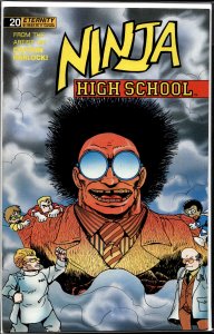 Ninja High School #20 (1990)