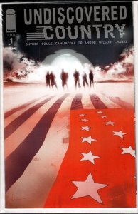 Undiscovered Country #1 Jock Cover (2019) Undiscovered Country