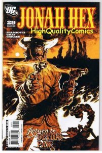 JONAH HEX #29, NM+, Justin Gray, Palmiotti, Devil Paw, 2006, more JH in store