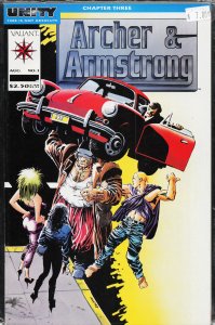 Archer & Armstrong #1 (1992) Archer & Armstrong
