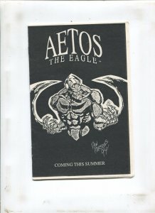 AETOS: THE EAGLE PREVIEW (ASHCAN) SIGNED BY DAN PARSONS!