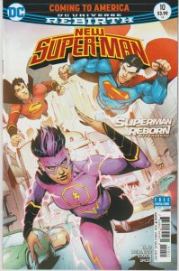 New Superman # 10 Cover A NM DC 2016 Series [H5]