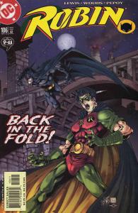 Robin #106 VG ; DC | low grade comic Kevin Lau Batman