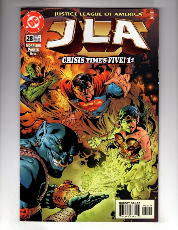 JLA #28 (1999)    / SB#4