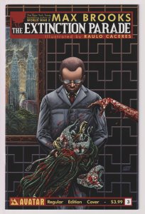 Avatar Press! The Extinction Parade! Issue #3! Regular Edition Cover!