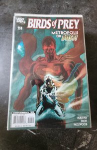 Birds of Prey #113 (2008)