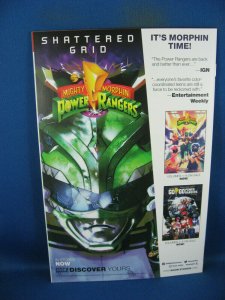 TMNT POWER RANGERS 1 NM 2014