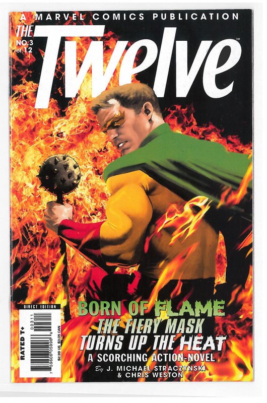 Twelve (2007 Marvel) #0-12 VF/NM Complete series