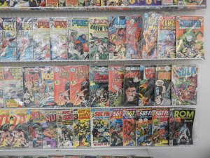 Huge Lot 140+ Comics W/ Avengers, Hulk, Plop, Rom, +More! Avg FN/VF Condition!