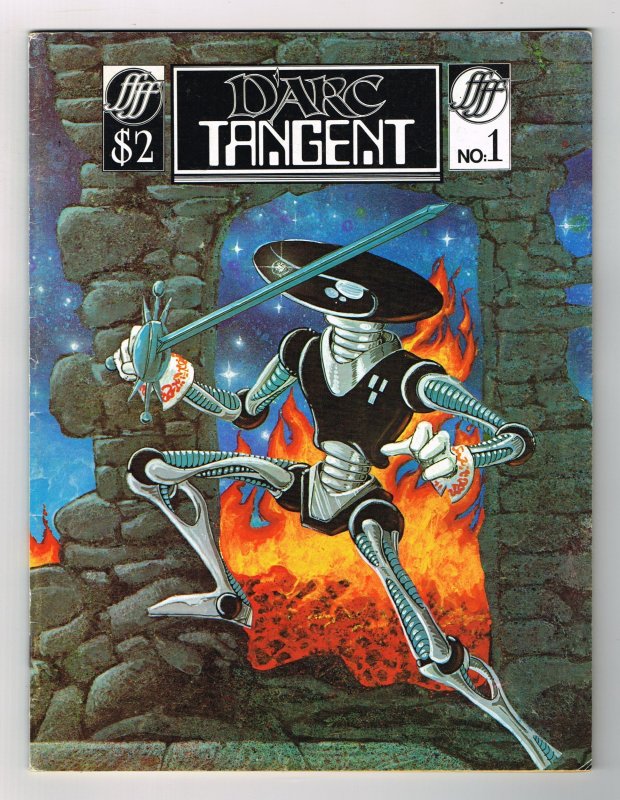 D'Arc Tangent # 1   (1982)         Ref:01