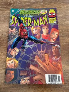 Lot Of 3 Spectacular Spider-Man Marvel Comic Books # 240 241 242 VF-NM 1 J383