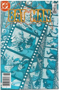 BATMAN#396 VF/NM 1986 NEWSTAND EDITION DC COMICS