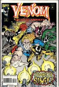 Venom: Separation Anxiety #3 (1995) Venom