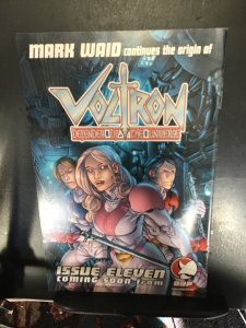 Voltron: Defender of The Universe #10 (2004) Mark Waid art! High-grade! NM- Wow!