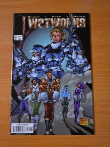 Wetworks #36 ~ NEAR MINT NM ~ 1998 Image Comics