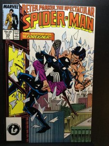 The Spectacular Spider-Man #129 Direct Edition (1987)