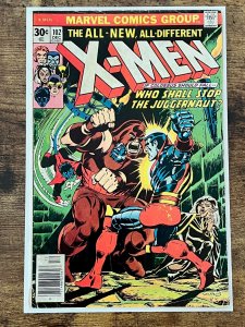 The X-Men #102 (1976). VG-. Juggernaut-c. Origin Storm.