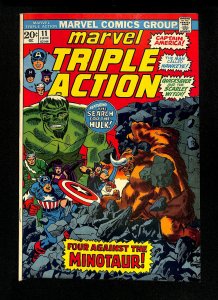 Marvel Triple Action #11