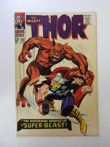 Thor #135 (1966) VG+ condition