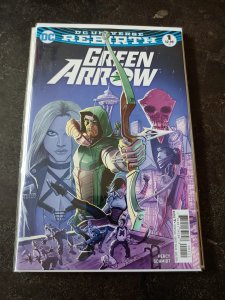 Green Arrow #1 (2016)