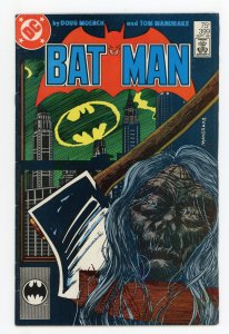 Batman #399 Doug Moench Tom Mandrake Catwoman 2nd Print FN+