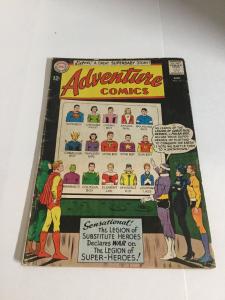 Adventure Comics 311 Gd Good 2.0 Water Damage DC Comics Silver Age