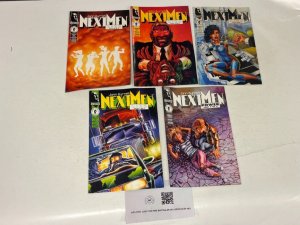 5 John Byrne's Next Men Dark Horse Comics Books Power #4 Lies #1 2 3 4 75 JW24