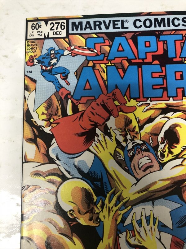 Captain America (1982) # 276 Variant Comic • Marvel Comics • Signed Mike Zeck